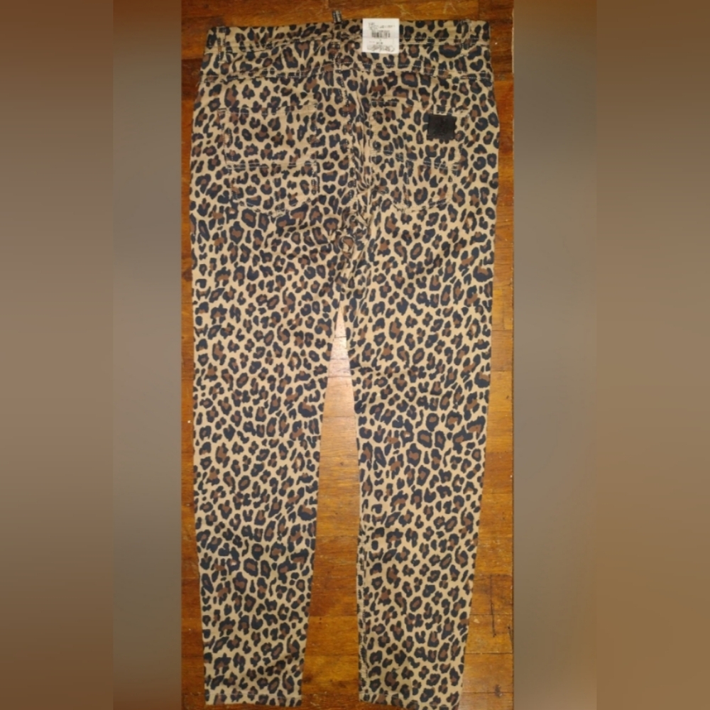 "Zara" 21 Brwn Leopard Pants